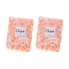 LivingDA 多色紙屑 50g 2入, 桃音