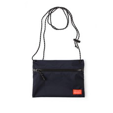 POSHPROJECTS 標籤方型斜背包 F112, 海軍