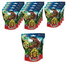 恐龍玩具泡泡浴 12入, 隨機發貨