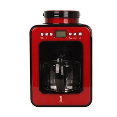 JUSTONE 研磨咖啡機 數位型, HNZ-CM6000AT(紅色)