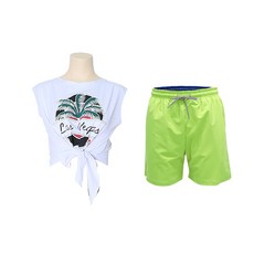 VENDIS 女款 Las Vegas 防磨衣上衣 C289 + 側邊褲 M613 套組