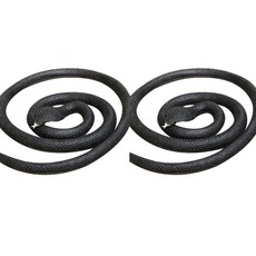 LivingDA 眼鏡蛇模型, 黑色, 2個