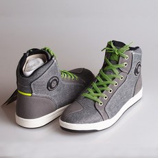 SCOYCO 摩托車短靴, 灰色