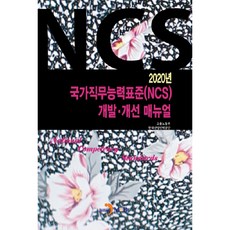 國家職務能力標準(NCS) 開發改善手冊(2020)：, 진한엠앤비