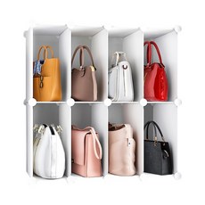 GAPANG 縫隙包包收納櫃 S, 混合顏色