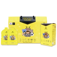 geumheuk 錦黑 兒童紅參飲品, 50ml, 30個