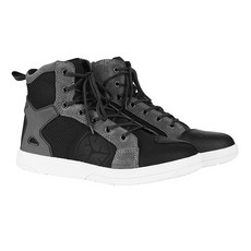 SCOYCO Inverse Flash 皮革摩托車靴, 黑色