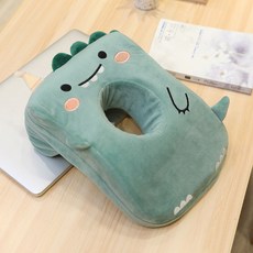 K Items可愛動物午睡枕頭 恐龍, 混合顏色