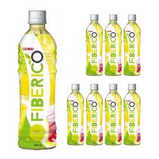 화이버 리코 건강음료, 495ml, 8개