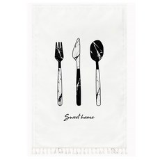 알럽홈 태피스트리 쿡 태슬 파티션 커튼