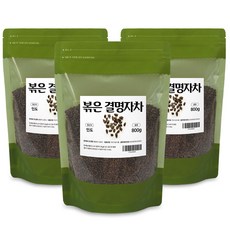 볶은 결명자차, 800g, 1개입