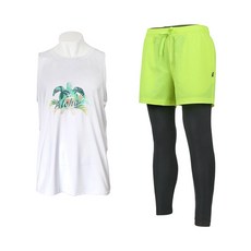 VENDIS 男士用Fritz防磨上衣 M202 + Banfi半長水上運動緊身褲 A805 套組