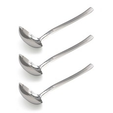 Table Art 本系列迷你湯勺, 單一顏色, 3個