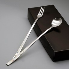 Table Art Tedmogen 長勺+長叉+黑盒套組, 混色, 1套