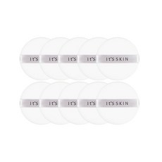 It'S SKIN 這是頂級專業觸感塗層粉撲, 混色, 10個