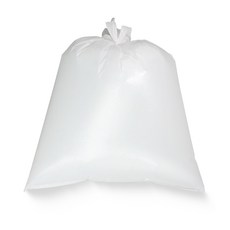 KINGSBONG 平底垃圾袋 白色, 75L, 50枚