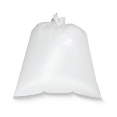 KINGSBONG 平板型分類回收塑膠袋 透明, 120L, 50個