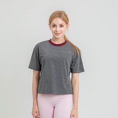 leenaline 女性半短版箱型瑜珈T恤 SS26