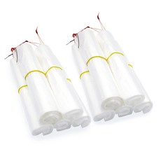 킹스봉 주방 실고리 막지 야채 봉투 투명 31cm x 40cm, 31호, 100개입, 10개