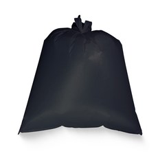 KINGSBONG 垃圾袋 黑色 XL號, 100L, 50個