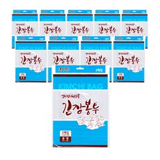 塑膠袋 Ｍ號 2入, 10個