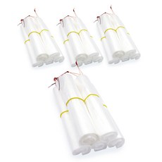 킹스봉 주방 실고리 막지 야채 봉투 투명 25cm x 30cm, 25호, 100개입, 20개