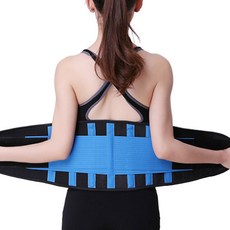 블럭마트 스포츠 압박 허리 보호대, 1개, TYPE5