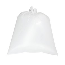 KINGSBONG 平板型分類回收塑膠袋 透明 大, 75L, 50個