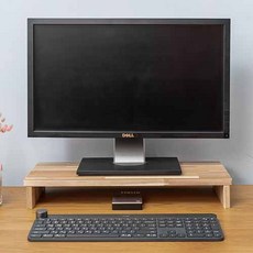 中型單層螢幕架 75, 相思木