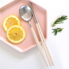 Clodel Blooming 雙人餐具組, 湯匙 + 筷子