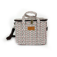 Blue industry Co 釣魚保冷袋 中型, 灰色