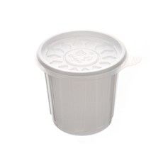 醬杯容器 白色 L號, 600入, 1個
