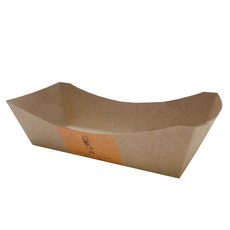 無蓋船形紙盒 14.6cm, 50件, 1個