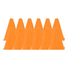 足球訓練角錐, 橘色, 12個