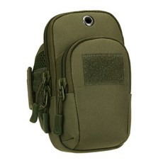 블럭마트 밀리터리 암밴드 파우치, TYPE 3, 1개