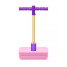 aTIna 跳跳桿玩具, 粉色的, 1個