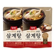 羊板伯養參雞湯, 900g, 2包