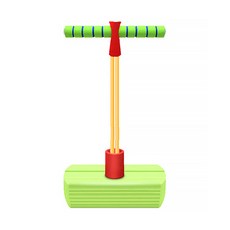 aTIna 跳跳桿玩具, 綠色, 1個