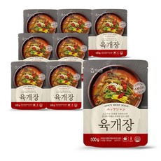참스토리 육개장, 8개, 500g