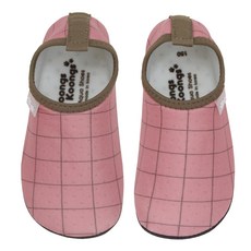 koongskoongs 孩童格紋印花戲水鞋