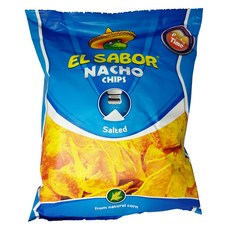 EL SABOR 鹽味玉米脆片, 10包, 225g