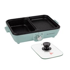 SILVERCREST 2合1迷你電烤爐, HNZ-M2200TG