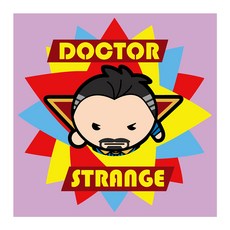 MARVEL 我愛繪畫奇蹟人物繪畫套組 20 x 20cm, 卡哇伊醫生奇怪的蒼蠅