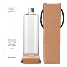 透明塑料瓶銀蓋AC500標籤N3套組, 500毫升, 10組