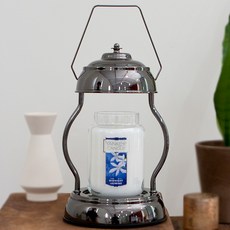 Sweet Touch Switch 古董黑鎳蠟燭加熱器 + 洋基蠟燭大爵士樂 + 鹵素燈泡 2p, Midnight Jasmine