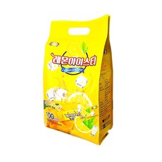 檸檬冰茶沖泡粉隨身包, 14g, 100入, 1個