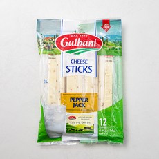 갈바니 페퍼잭치즈 스틱, 24g, 12개입, 1개
