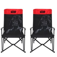 버팔로 스타워즈 릴렉스 캠핑 체어, 다스베이더R, 2개