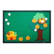 CHUNG YANG TOY 毛氈幼稚園教室佈告欄環境佈置組合, 船