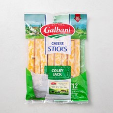 갈바니 콜비잭치즈 스틱, 24g, 12개입, 1개